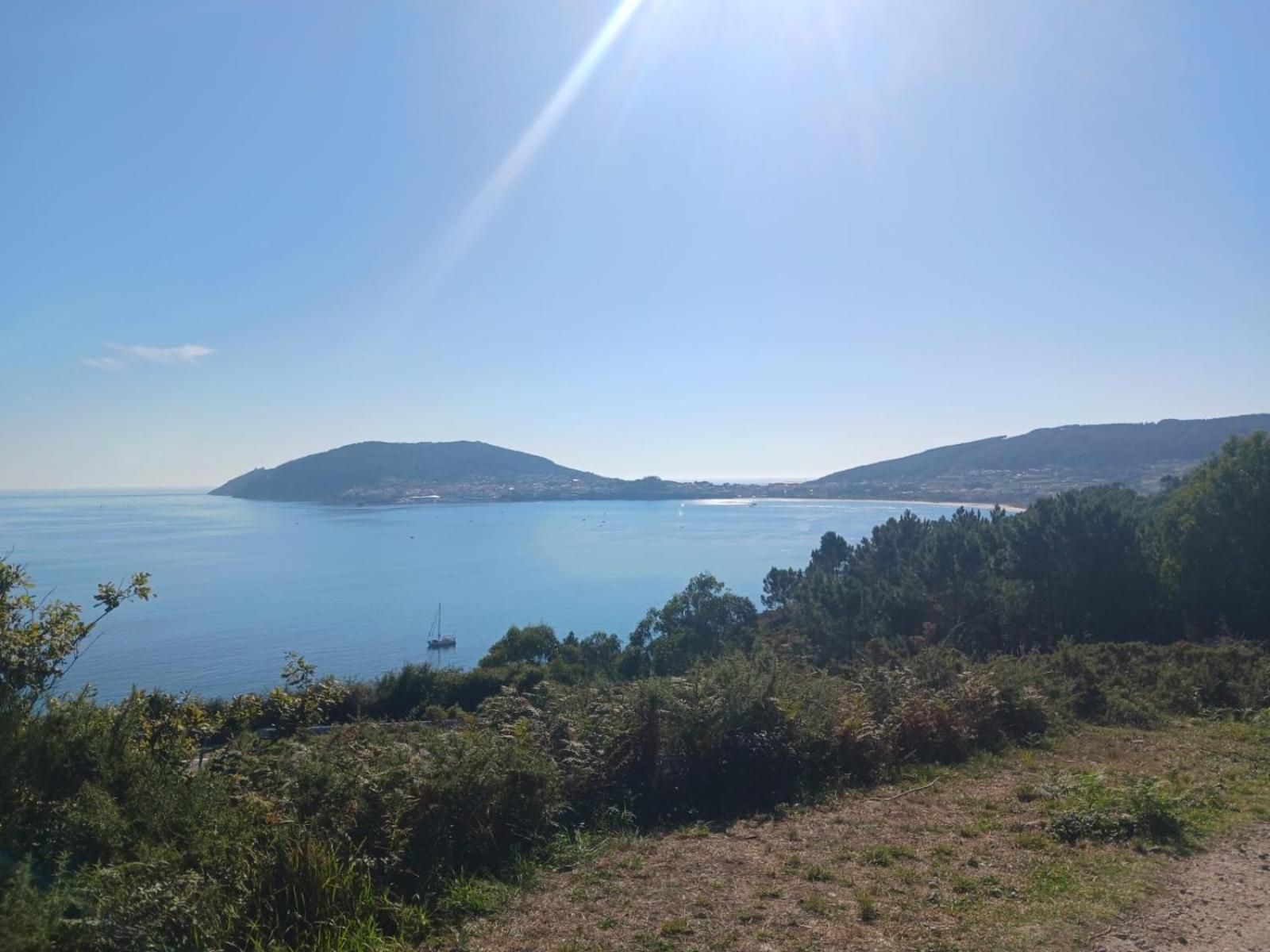 Pension Dona Lubina Finisterre Exteriör bild