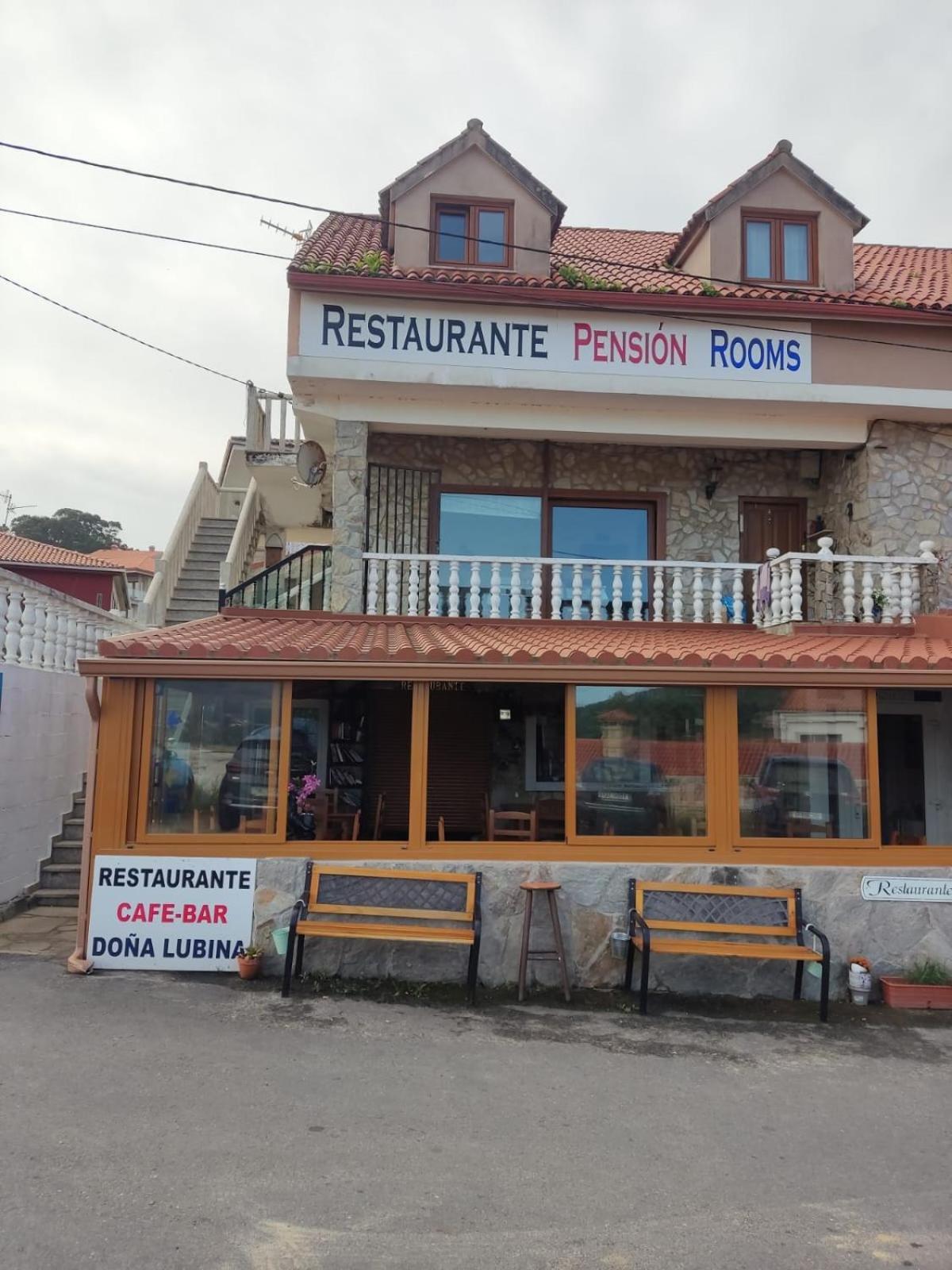 Pension Dona Lubina Finisterre Exteriör bild