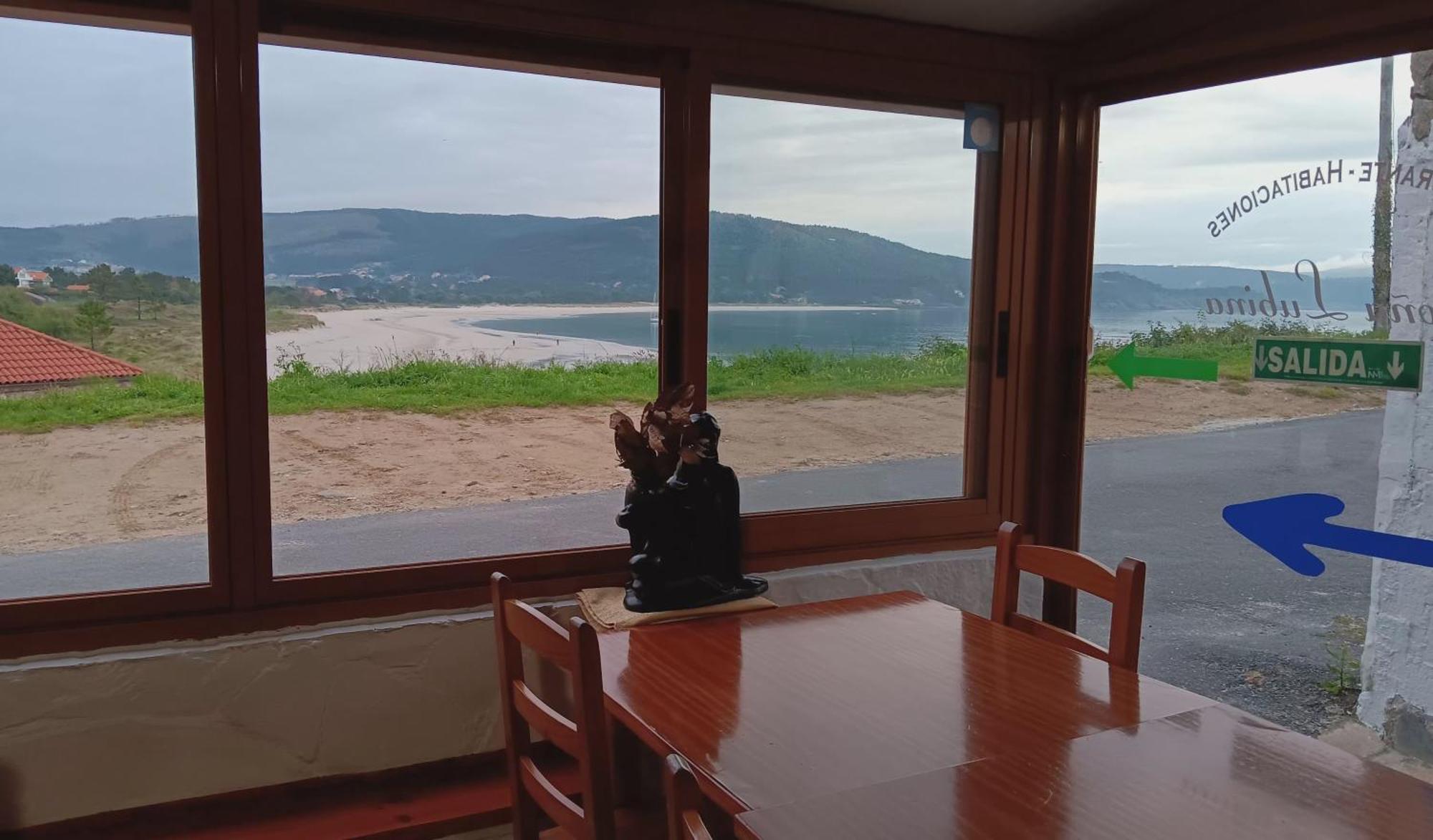Pension Dona Lubina Finisterre Exteriör bild