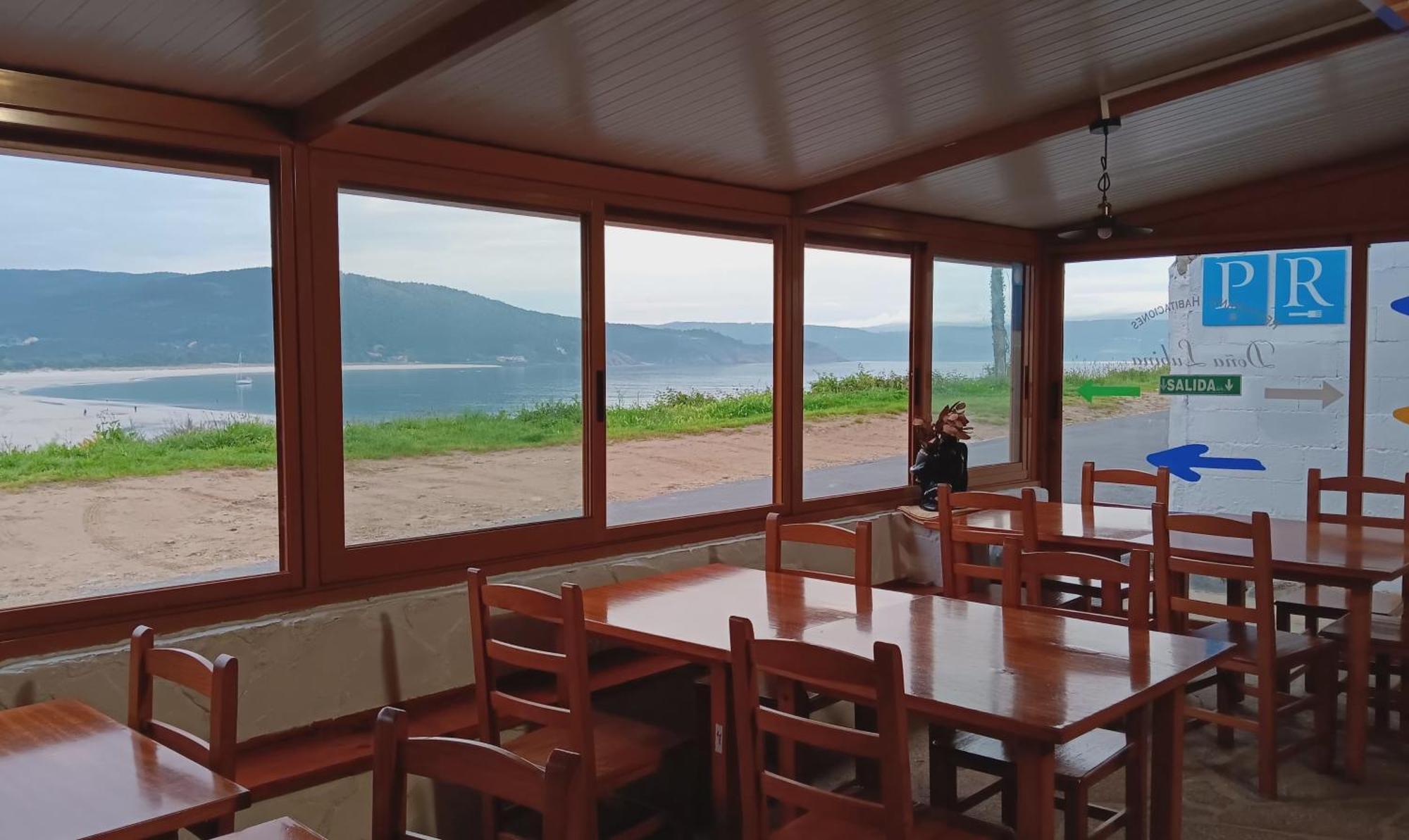 Pension Dona Lubina Finisterre Exteriör bild
