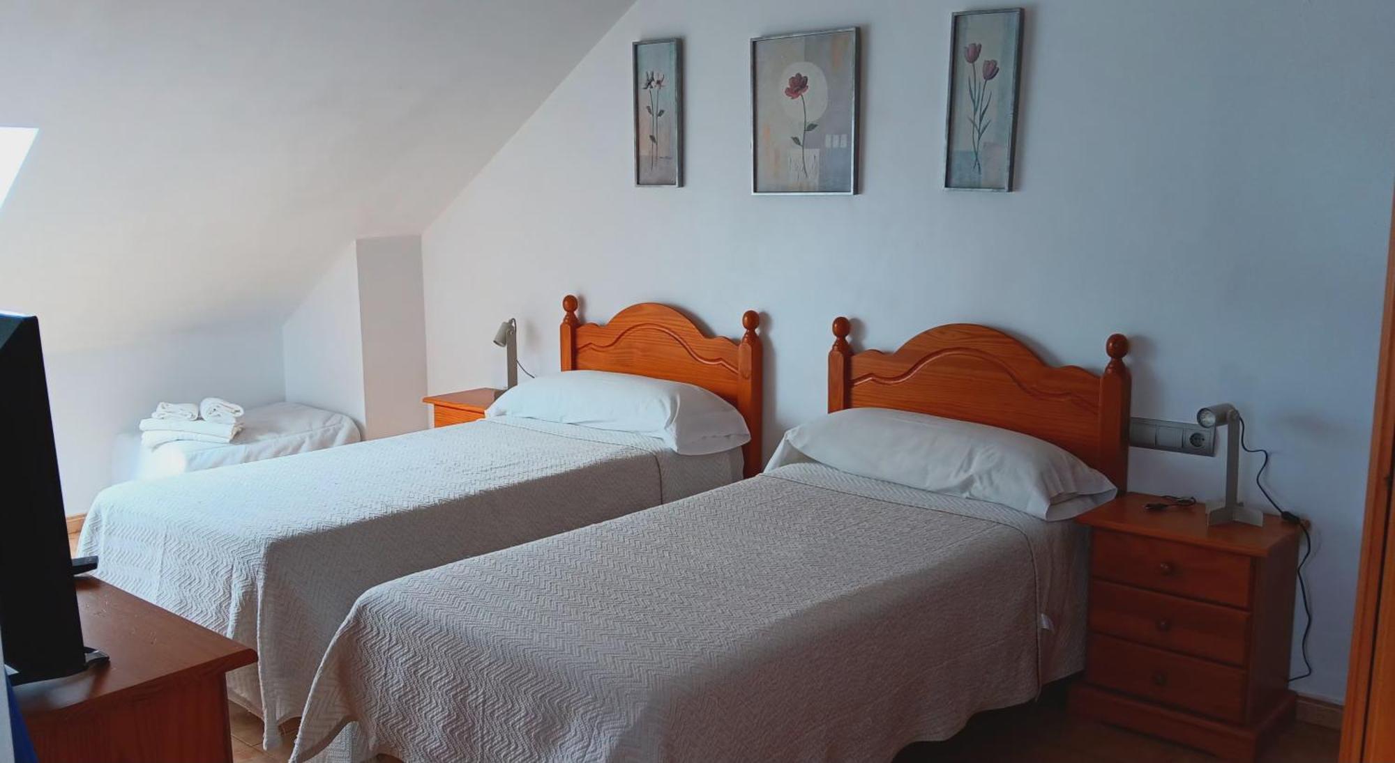 Pension Dona Lubina Finisterre Exteriör bild