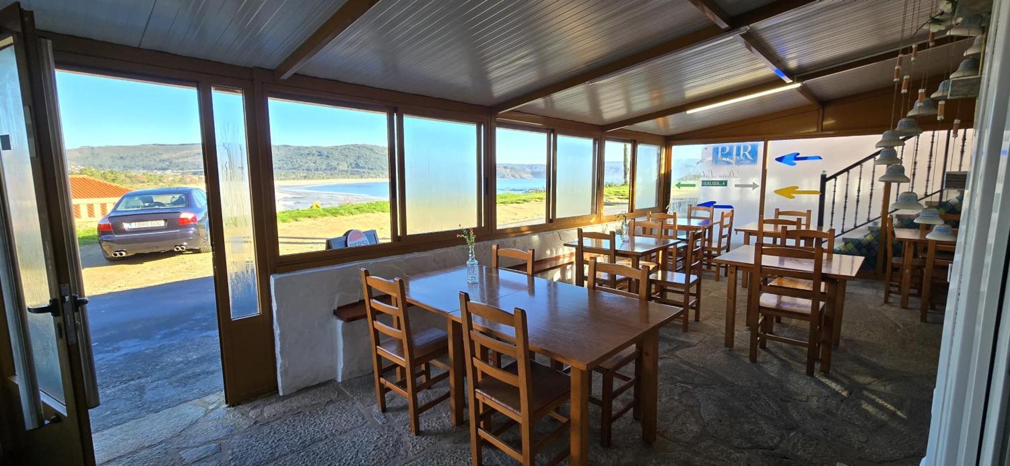 Pension Dona Lubina Finisterre Exteriör bild